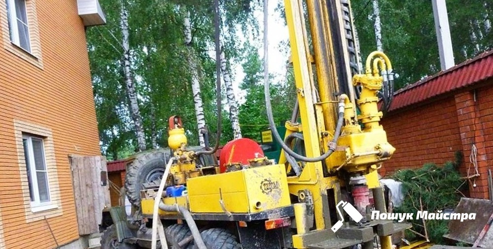 буріння свердловин у Львові Як замовити буріння свердловин