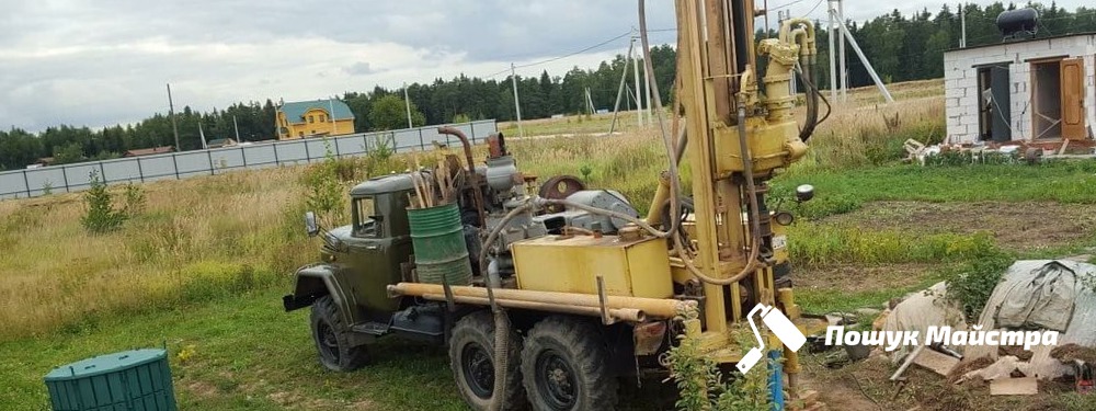 буріння свердловин Буріння свердловин Львів | Ціна буріння свердловини на воду