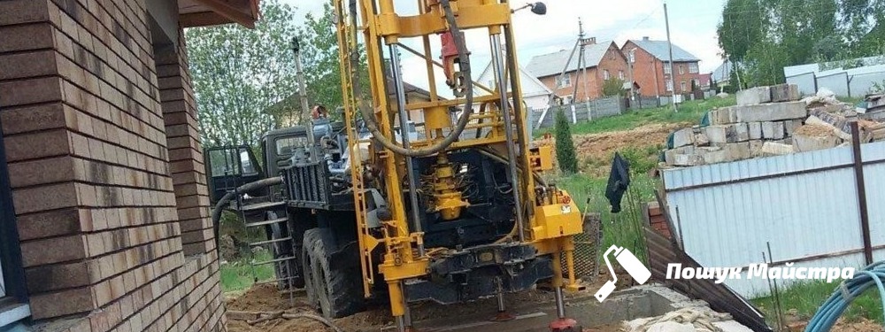 Буріння свердловин Буріння свердловин у Львові: особливості такого рішення