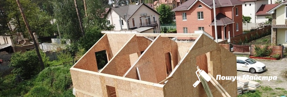 Покрівельні СІП панелі: технологія монтажу
