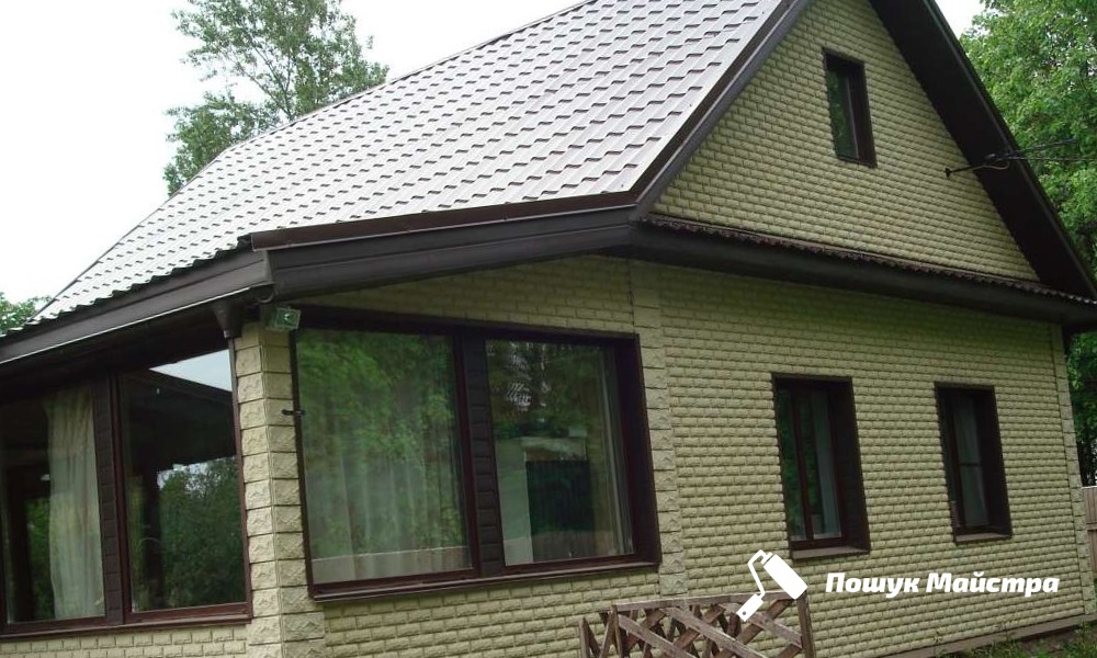 Облицювання фасадними панелями Фасадні панелі Львів | Ціна облицювання, відгуки