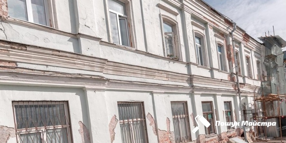 реставрація фасадів Реставрація фасадів Львів | Ціни, майстри, гарантії