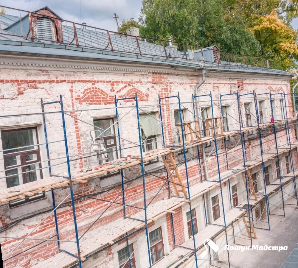 Реставрація фасадів у Львові: особливості технології Реставрація фасадів у Львові: особливості технології