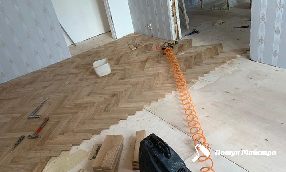 Виробництво паркету: основна технологія