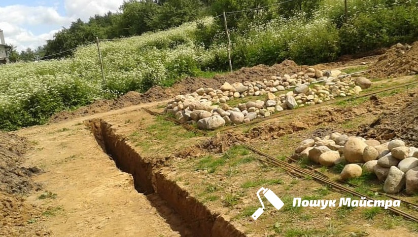 Копка траншей Копка траншей Львів, ціни від будівельників