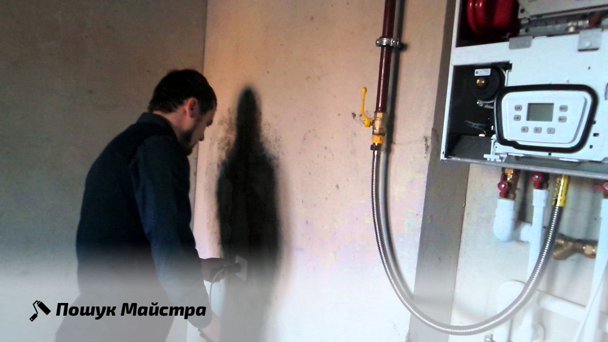 Установка газового котла Львов Установка газового котла Львов цена услуги