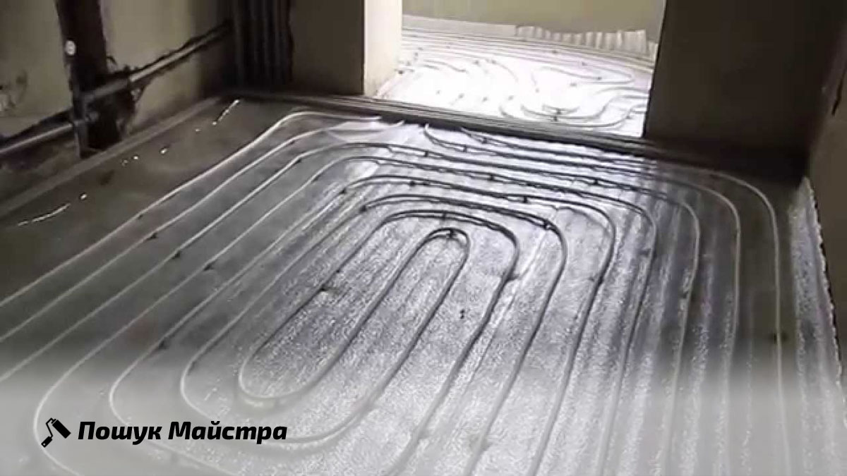 Теплый пол во Львове стоимость услуги по установке