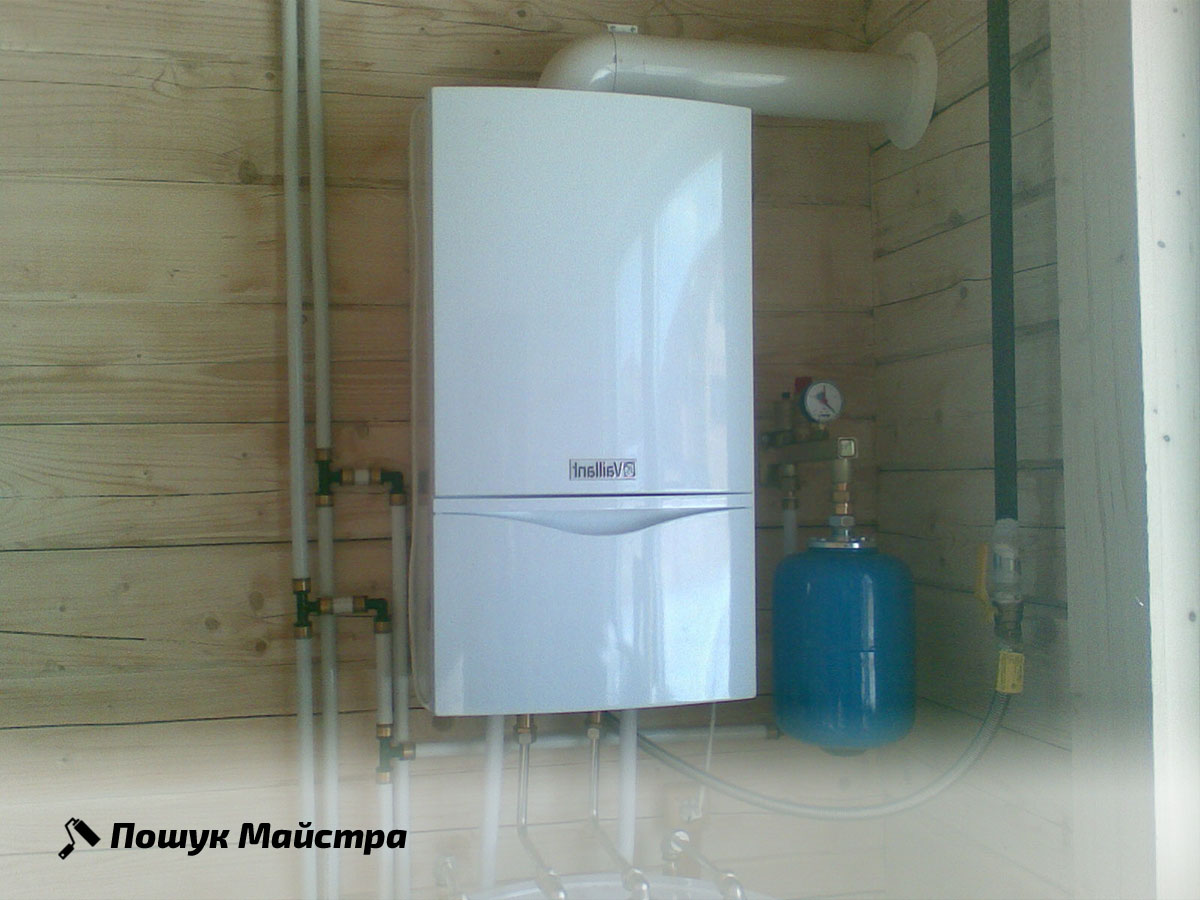 Встановлення газового котла Львів якісно та недорого