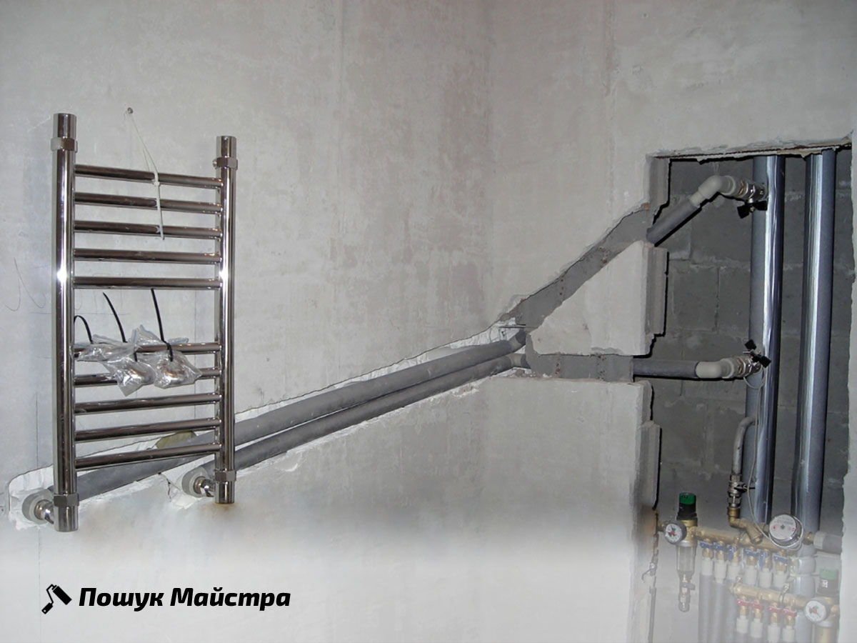 Монтаж рушникосушки у Львові Монтаж рушникосушки у Львові: особливості встановлення