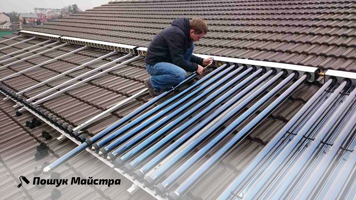 сонячні колектори у Львові ціна встановлення