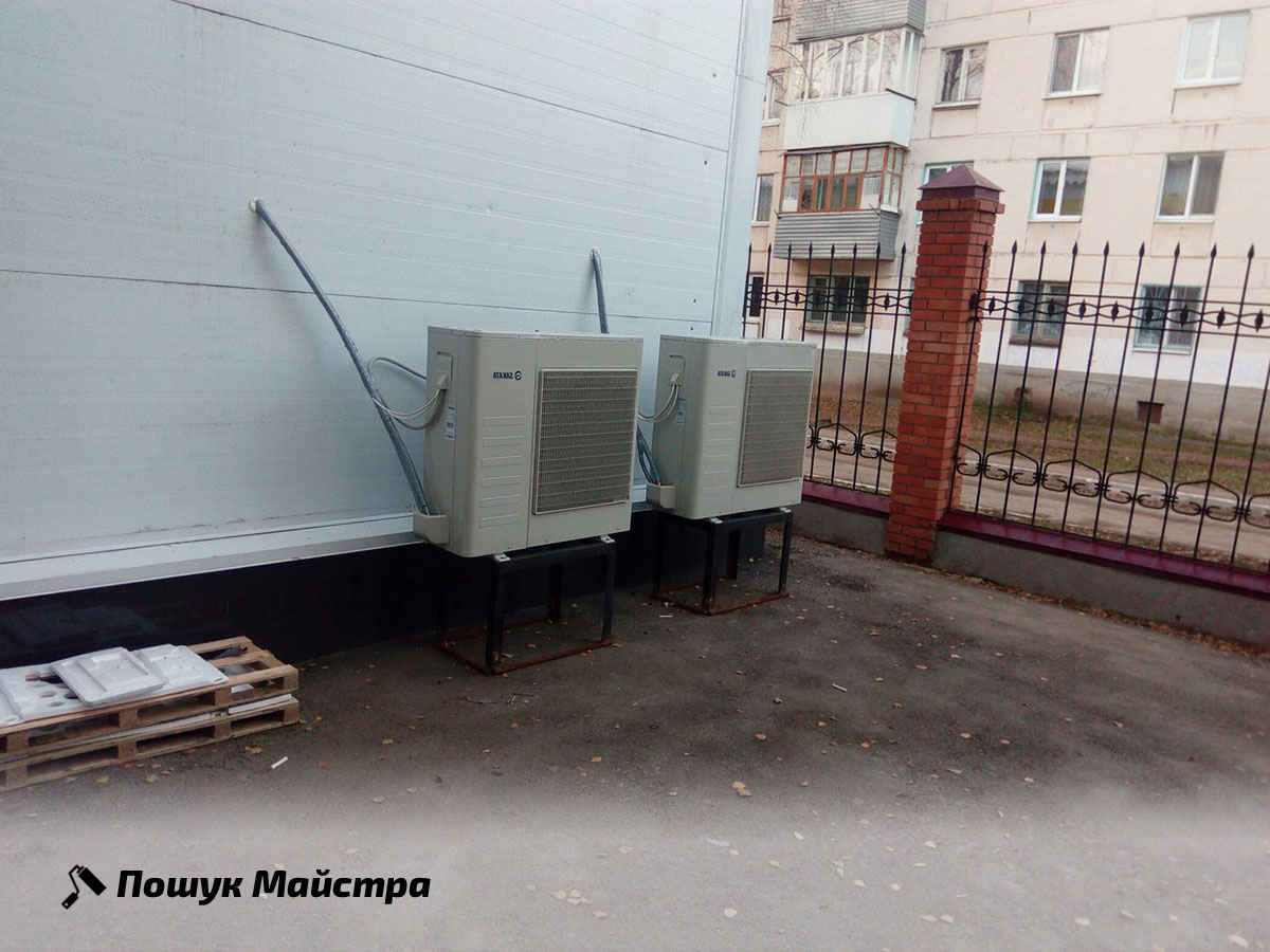 Спліт системи Львів Спліт системи Львів - гарантована прохолода в приміщені
