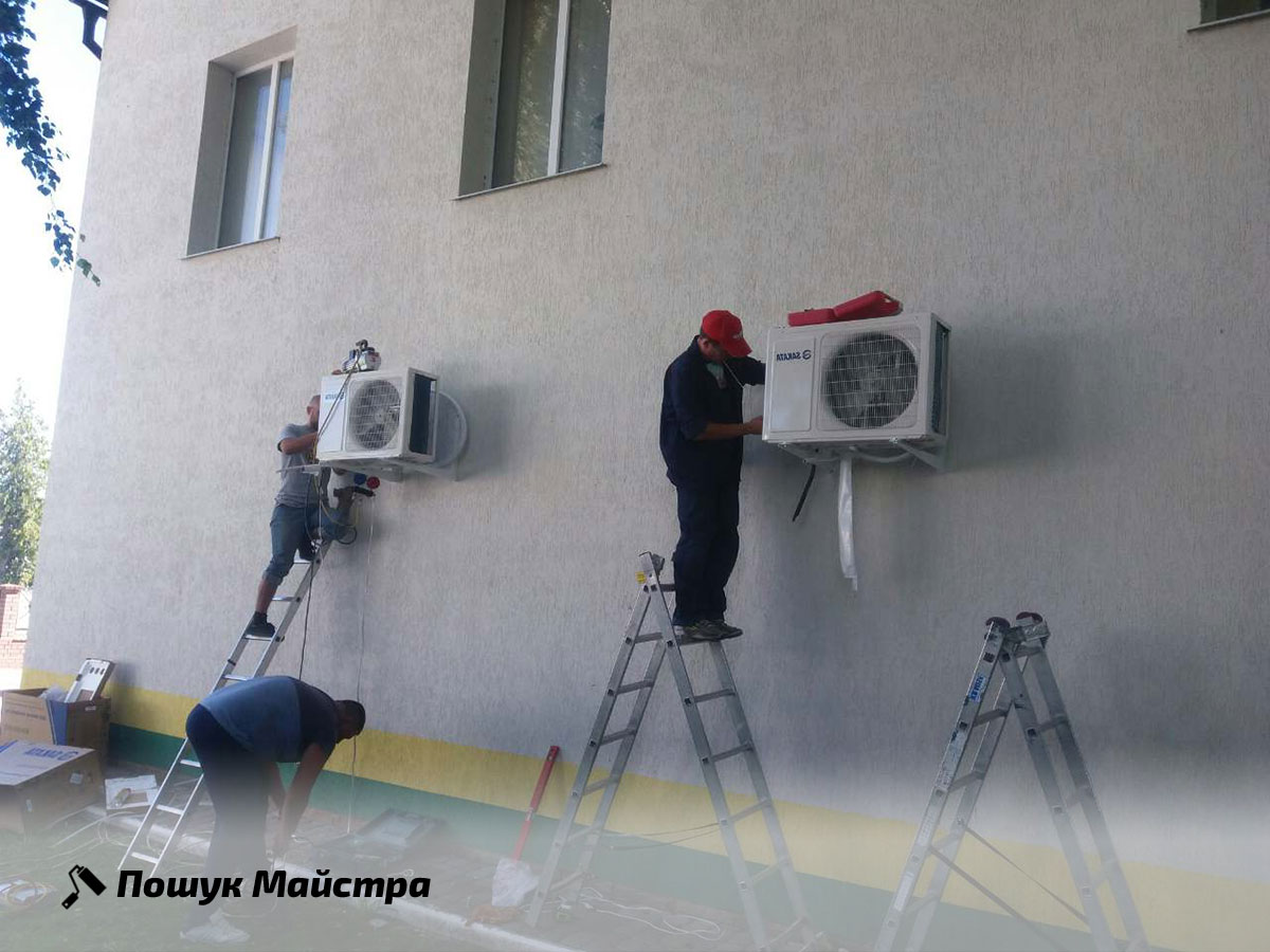 монтаж системы кондиционирования монтаж системы кондиционирования особенности работ