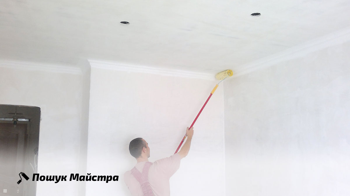 Покраска потолка: как правильно выбрать краску