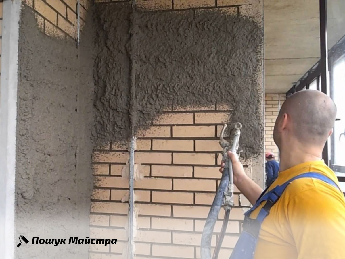 Заказать машинную штукатурку в высококвалифицированных мастеров