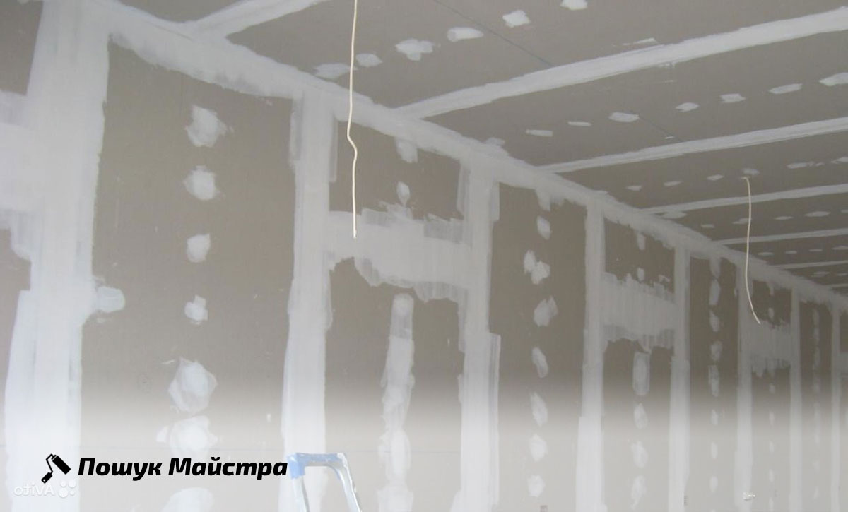 Шпаклювання стін Львів Шпаклювання стін Львів: досвідчені майстри